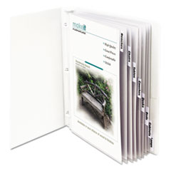 CLI05587 - C-Line® Sheet Protectors with Index Tabs