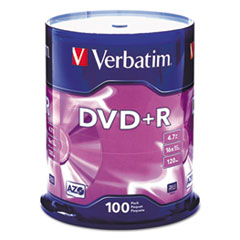 VER95098 - Verbatim® DVD+R Recordable Disc