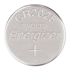 EVEECR2025BP - Energizer® 2025 Lithium Coin Battery