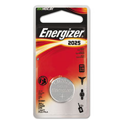 EVEECR2025BP - Energizer® 2025 Lithium Coin Battery