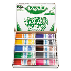 CYO588211 - Crayola® Ultra-Clean Washable™ Marker Classpack®