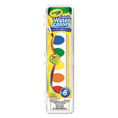 CYO530525 - Crayola® Washable Watercolor Paint