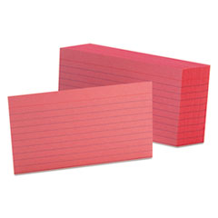 OXF7321CHE - Oxford™ Index Cards