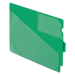 PFX13543 - Pendaflex® Colored Poly Out Guides with Center Tab