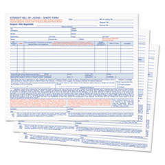 TOP3841 - TOPS™ Hazardous Material Short Form