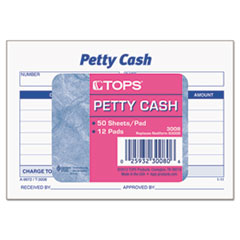 TOP3008 - TOPS™ Petty Cash Slips