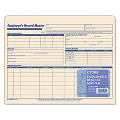 TOP32801 - TOPS™ Employee Record Master File Jacket