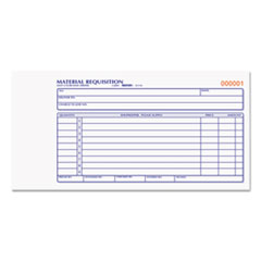 RED1L114 - Rediform® Material Requisition Book