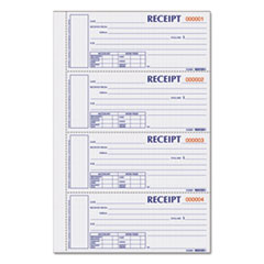 REDS1657NCL - Rediform® Durable Hardcover Numbered Money Receipt Book