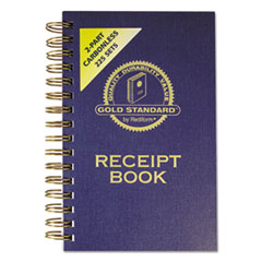RED8L829 - Rediform® Gold Standard™ Money Receipt Book