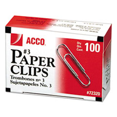 ACC72320 - ACCO Paper Clips