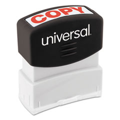 UNV10048 - Universal® Pre-Inked One-Color Stamp