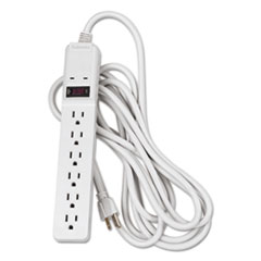 FEL99036 - Fellowes® Basic Home/Office Six-Outlet Surge Protector