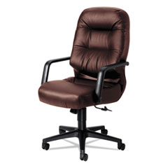 HON2091SR69T - HON® Pillow-Soft® 2090 Series Executive High-Back Swivel/Tilt Chair