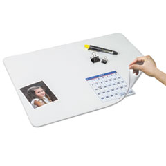 AOPSS1721 - Artistic® Second Sight Clear Plastic Desk Protector