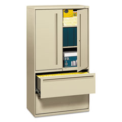 HON785LSL - HON® Brigade® 700 Series Lateral File with Storage