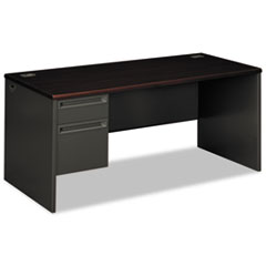 HON38292LNS - HON® 38000 Series™ Single Pedestal Desk