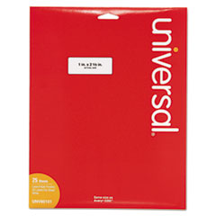 UNV80101 - Universal® White Labels
