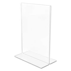 DEF69101 - deflecto® Double-Sided Sign Holder
