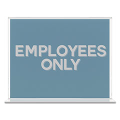 DEF69301 - deflecto® Double-Sided Sign Holder