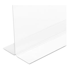 DEF69301 - deflecto® Double-Sided Sign Holder