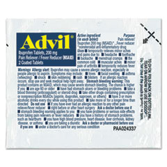 LIL58030 - Advil® Ibuprofen Tablets Refill Packs
