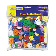 CKC6120 - Creativity Street® Plastic Button Assortment