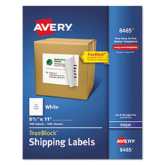 AVE8465 - Avery® Shipping Labels with TrueBlock® Technology