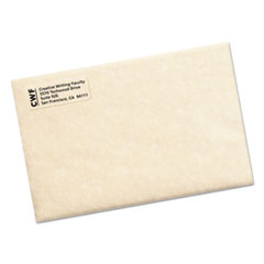AVE15695 - Avery® Matte Clear Easy Peel® Mailing Labels with Sure Feed® Technology