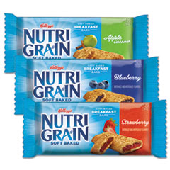 KEB05872 - Kellogg's® Nutri-Grain® Soft Baked Breakfast Bars