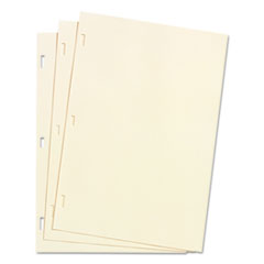 WLJ90130 - Wilson Jones® Minute Book Refill Ledger Sheets