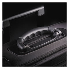 USLB1514 - Solo Classic Rolling Catalog Case with Hanging File System