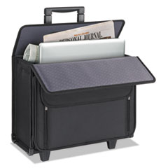 USLB1514 - Solo Classic Rolling Catalog Case with Hanging File System