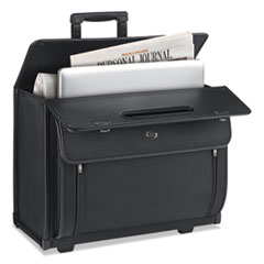 USLPV784 - Solo Classic Rolling Catalog Case for Laptops to 16"