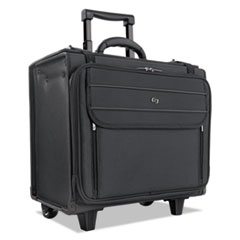 USLB1514 - Solo Classic Rolling Catalog Case with Hanging File System