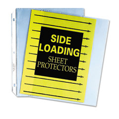 CLI62313 - C-Line® Side Loading Polypropylene Sheet Protectors
