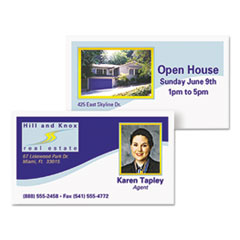 AVE5871 - Avery® Premium Clean Edge® Business Cards