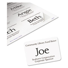 AVE5395 - Avery® Flexible Adhesive Name Badge Labels