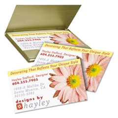 AVE8869 - Avery® Premium Clean Edge® Business Cards