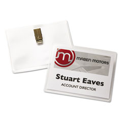 AVE5384 - Avery® Name Badge Holder Kits with Inserts
