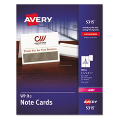 AVE5315 - Avery® Note Cards with Matching Envelopes
