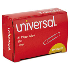 UNV72210 - Universal® Paper Clips
