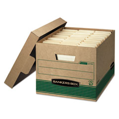 FEL12770 - Bankers Box® STOR/FILE™ Medium-Duty 100% Recycled Storage Boxes