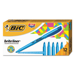 BICBL11BE - BIC® Brite Liner® Highlighter
