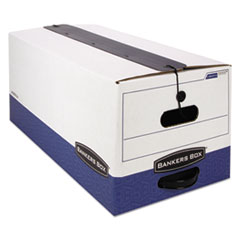 FEL11111 - Bankers Box® LIBERTY® Plus Heavy-Duty Strength Storage Boxes