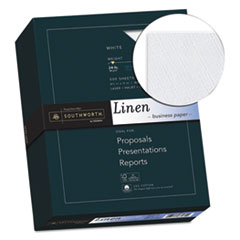 SOU554C - Southworth® 25% Cotton Linen Business Paper