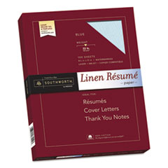 SOURD18BCFLN - Southworth® 100% Cotton Premium Weight Linen Resume Paper