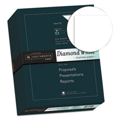 SOU3122010 - Southworth® 25% Cotton Diamond White® Business Paper