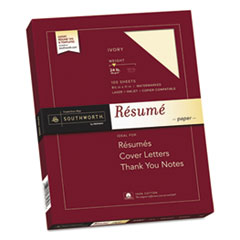 SOUR14ICF - Southworth® 100% Cotton Resume Paper