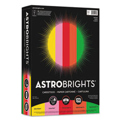 WAU21003 - Astrobrights® Color Cardstock -"Vintage" Assortment